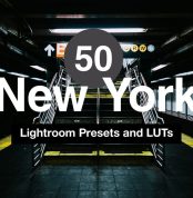 50 New York Presets For Mobile and Desktop Lightroom