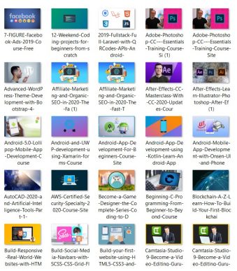 All top digital courses